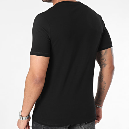 Guess - M4RI30-J1314 Camiseta cuello redondo Negro
