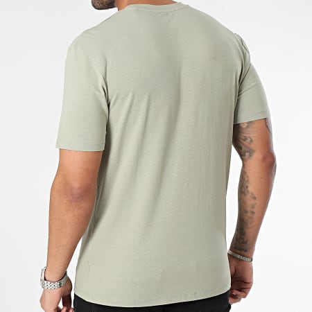Guess - Camiseta Z2YI12-JR06K Verde claro