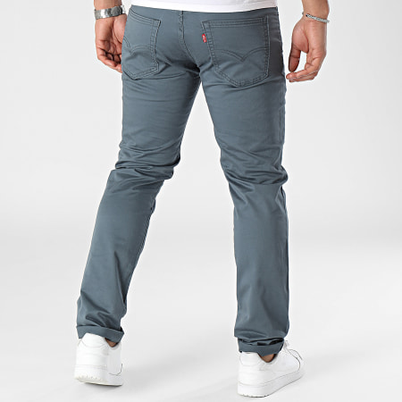 Levi's - Pantaloni Chino 04511 Blu Grigio