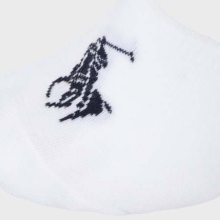 Polo Ralph Lauren - Juego de 3 pares de calcetines blancos Big Player