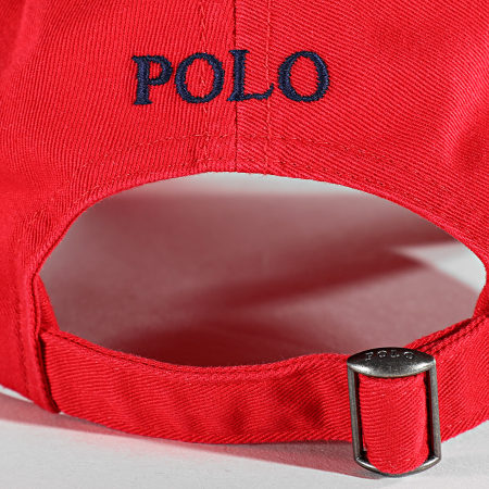 Polo Ralph Lauren - Casquette Original Player Rouge