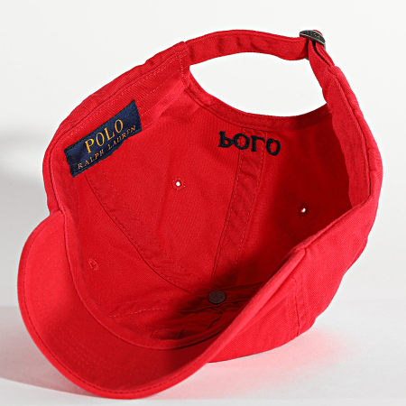 Polo Ralph Lauren - Gorra Original Player Roja