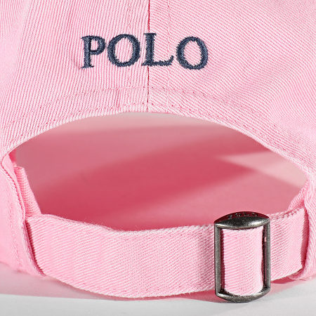 Casquette Polo Ralph Lauren Rose taille M International en Coton - 39714896