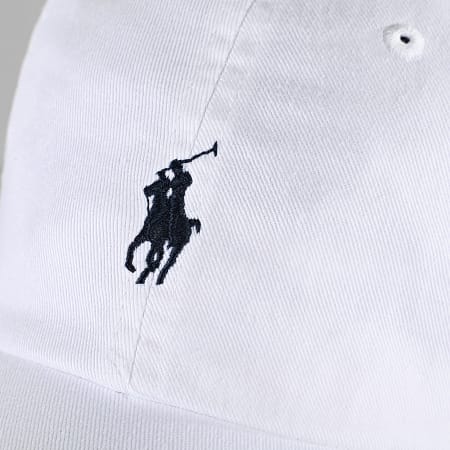 Polo Ralph Lauren - Cappello originale del giocatore bianco