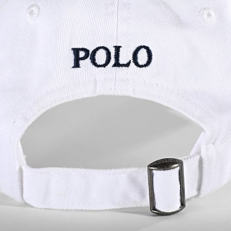 Polo Ralph Lauren - Cappello originale del giocatore bianco