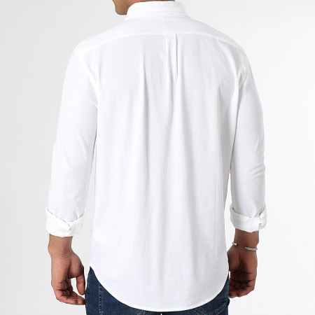 Polo Ralph Lauren - Camicia Oxford a maniche lunghe bianca