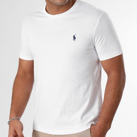 Polo Ralph Lauren - Custom Slim Fit Camiseta Blanco