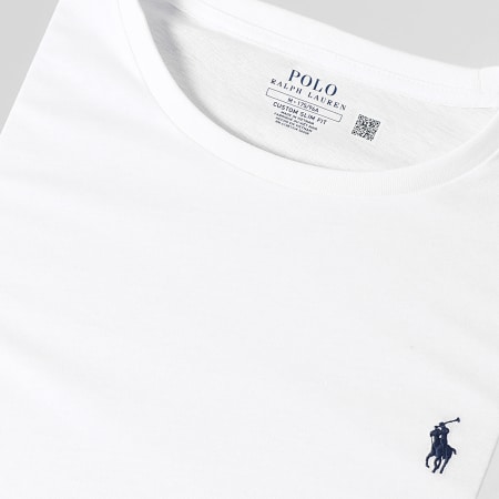 Polo Ralph Lauren - Camicia da tè personalizzata slim fit bianca