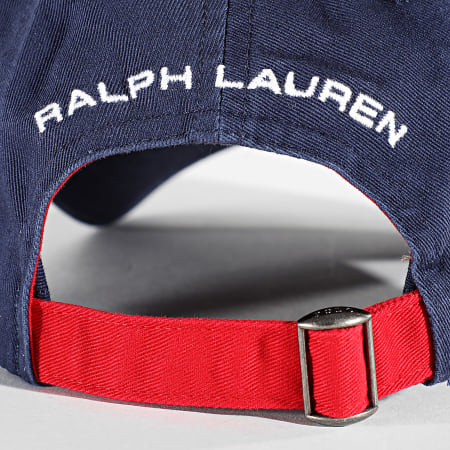 Polo Sport Ralph Lauren - Casquette Polo Sport Bleu Marine