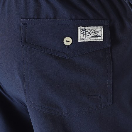 Polo Ralph Lauren - Pantaloncini da bagno Original Player blu navy