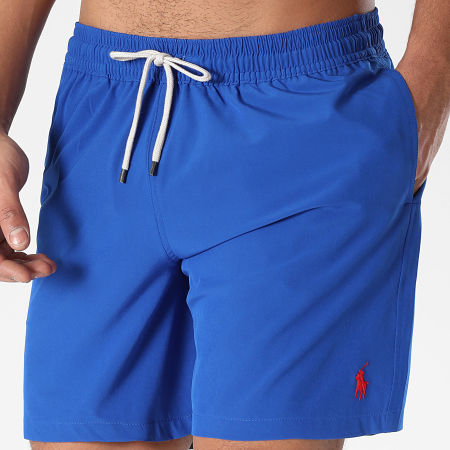 Polo Ralph Lauren - Short De Bain Original Player Bleu Roi