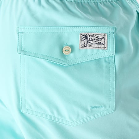Polo Ralph Lauren - Shorts de baño Original Player Azul claro