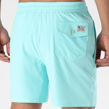 Polo Ralph Lauren - Shorts de baño Original Player Azul claro