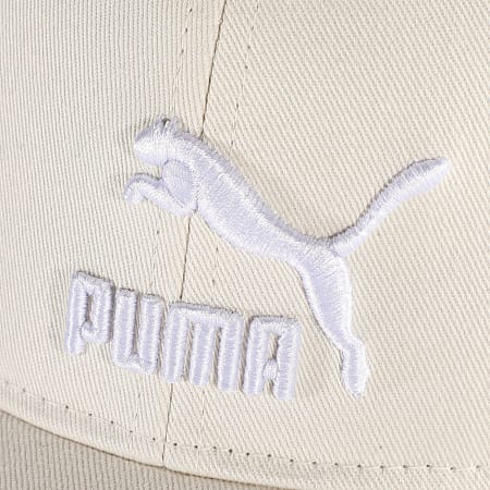 Puma - Casquette Archive Logo BB Cap 022554 Beige