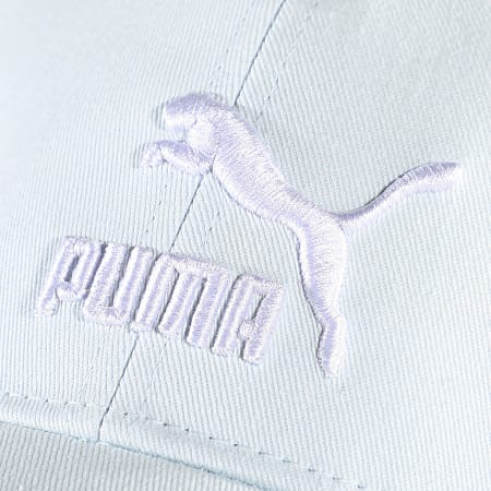 Puma - Casquette Archive Logo BB Cap 022554 Bleu Clair