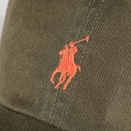 Polo Ralph Lauren - Cappello originale del giocatore Verde Khaki
