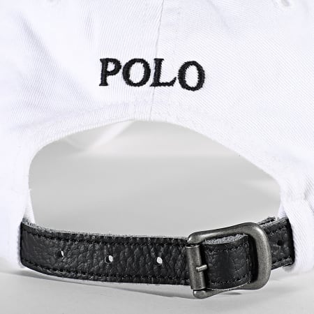 Polo Ralph Lauren - Casquette Big Player Blanc