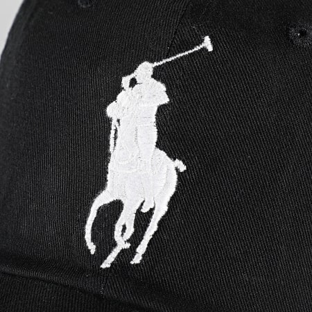 Polo Ralph Lauren - Cappello per grandi giocatori nero