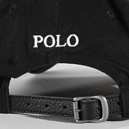 Polo Ralph Lauren - Casquette Big Player Noir