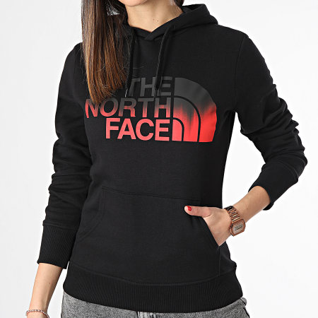 Sweat Capuche Femme Standard Noir