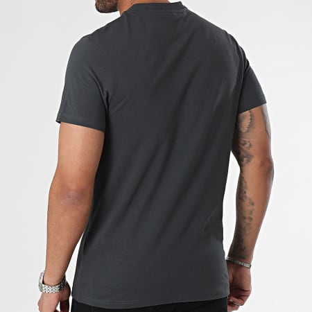 Tommy Jeans - Tee Shirt Slim Jersey 9598 Gris Anthracite