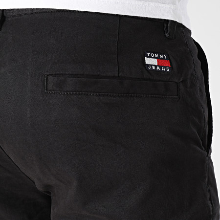Tommy Jeans - Pantalon Chino Austin 8339 Noir