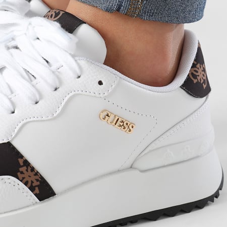 Guess - Sneakers da donna FLPVN2PEL12 Bianco