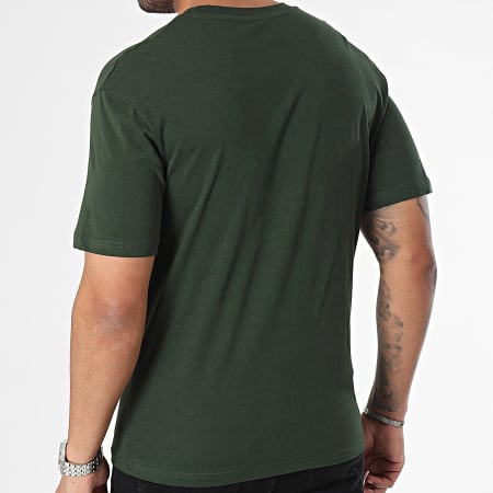 Jack And Jones - Camiseta Star Cuello Redondo Verde Oscuro