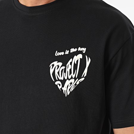 Project X Paris - Camiseta 2310043 Negro