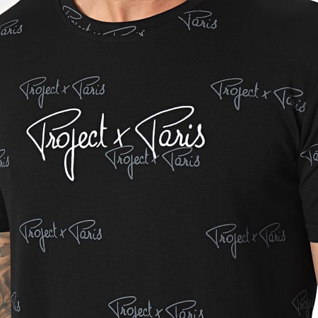 Project X Paris - Tee Shirt 2410105 Noir