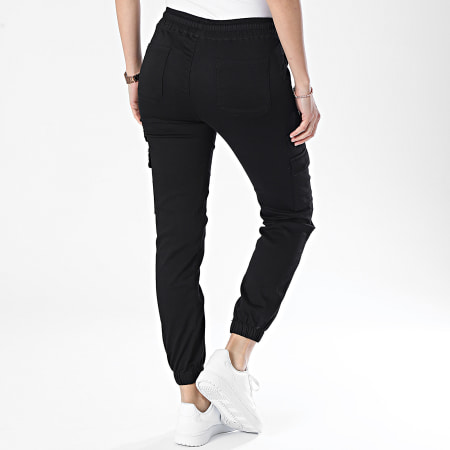 Project X Paris - Pantalones cargo para mujer TF239707 Negro