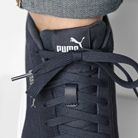 Puma - Puma Smash 3.0 390984 Notte Parigina Bianco Argento Sneakers