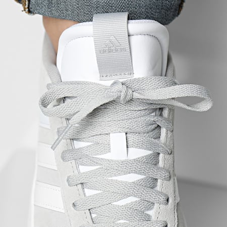 Adidas Sportswear - Baskets VL Court 3.0 ID6280 Grey Two Footwear White Silver Metallic
