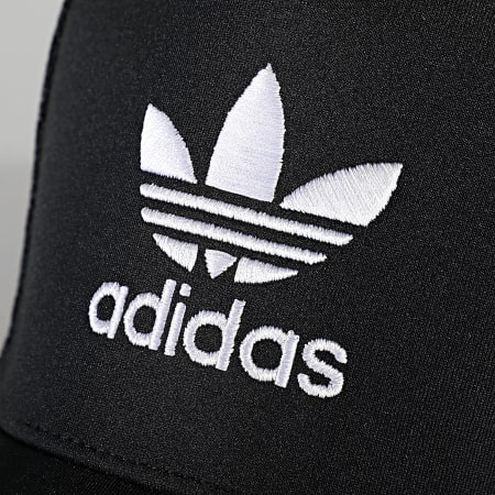 Adidas Originals - Cappello curvo da camionista IC0023 nero