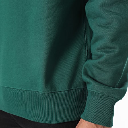 Adidas Performance - Sudadera con cuello redondo IM2113 Verde oscuro