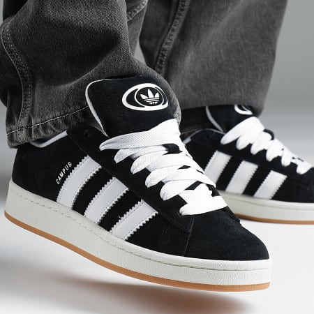 Adidas Originals - Baskets Campus 00s HQ8708 Core Black Footwear White Off White