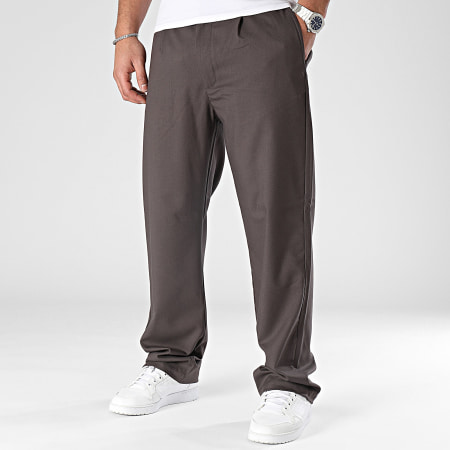 ADJ - Pantalones chinos gris marengo