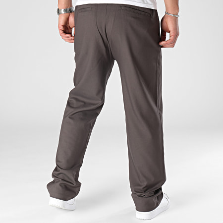 ADJ - Pantaloni chino grigio antracite
