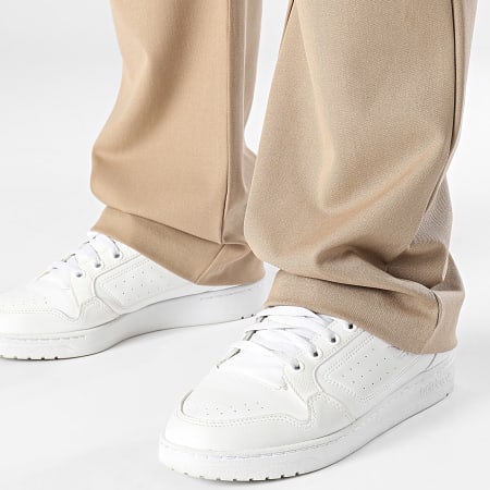 ADJ - Pantaloni chino beige