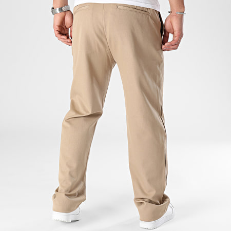 ADJ - Pantaloni chino beige