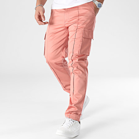 ADJ - Pantaloni cargo rosa