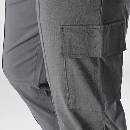 ADJ - Pantaloni cargo grigio antracite