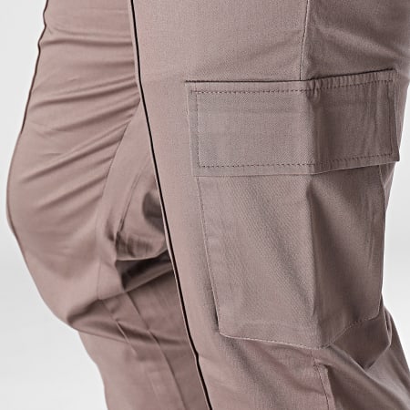 ADJ - Pantalones cargo marrones
