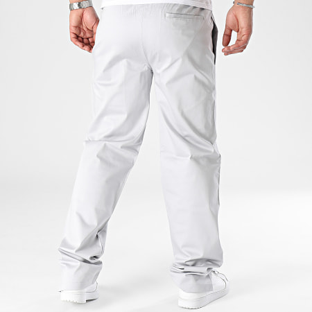 ADJ - Pantalones de chándal gris claro