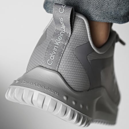 Calvin Klein - Eva Runner Low Lace 0968 Triple Grey Sneakers