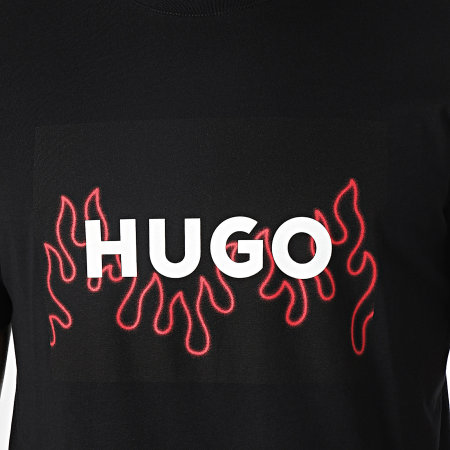 HUGO - Camiseta 50506989 Negro
