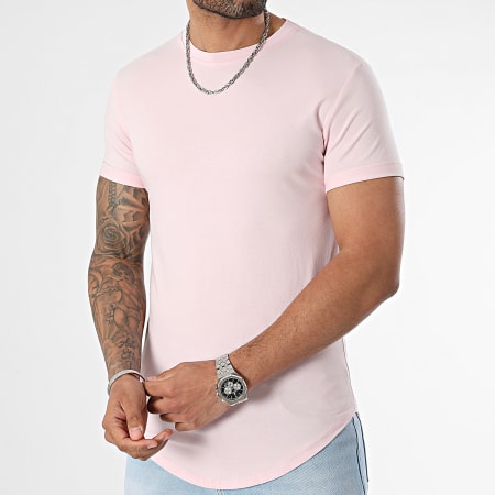 LBO - Camiseta oversize 0834 Rosa