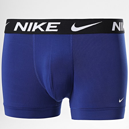 Nike - Lot De 3 Boxers Dri-Fit Essential Micro KE1156 Noir Bleu Marine Rouge