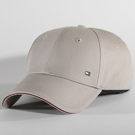 Tommy Hilfiger - Cappello aziendale in cotone 2035 Taupe