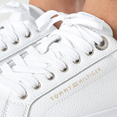 Tommy Hilfiger - Zapatillas Essential Mujer 7778 Blanco